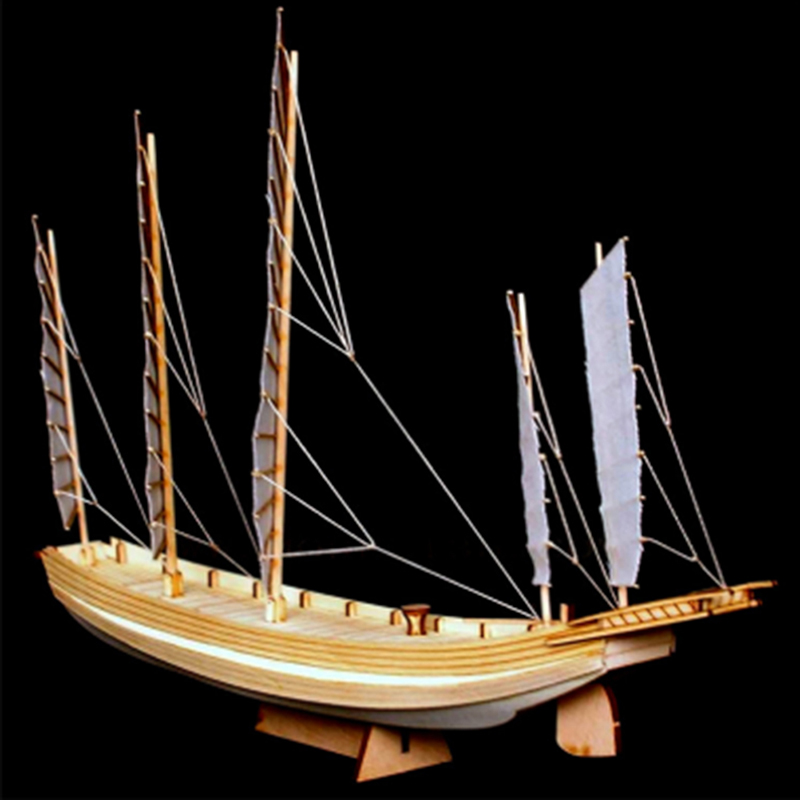 Model Kit Yacht - 1 stücke chinesisches sandboot holz montage