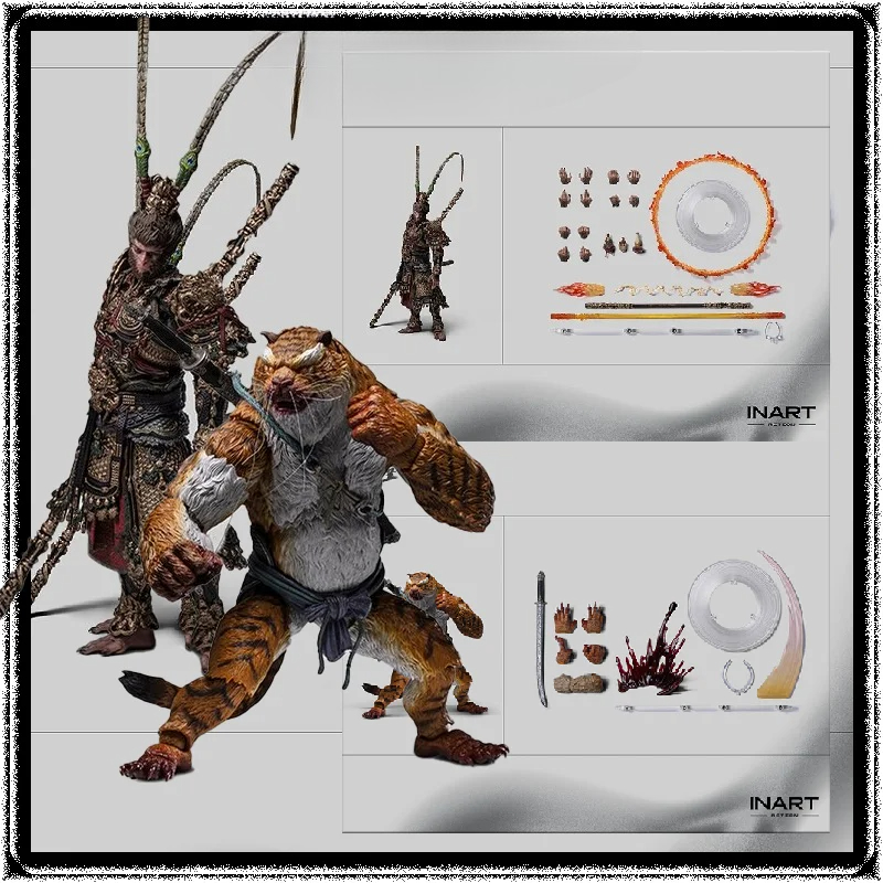 Model Kit Wukong - Neue INART Action - Black Myth: