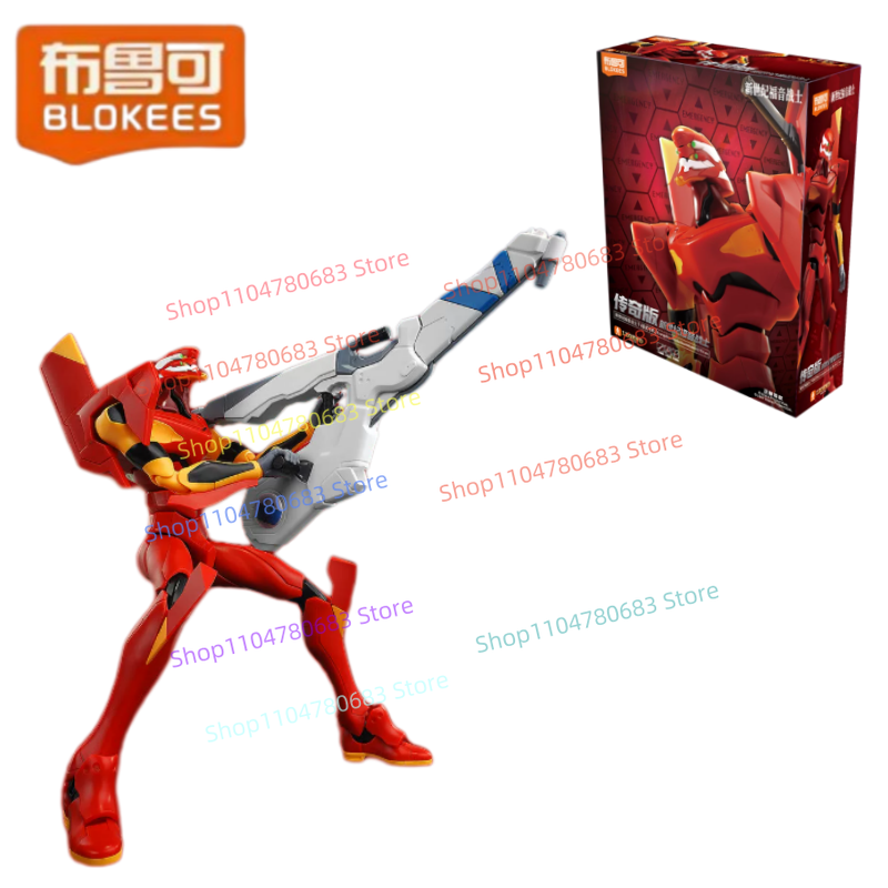 Model Kit Eva - Neue Blokees Bausteine Legend Edition, Neon