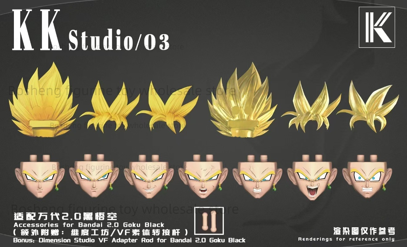 Model Kit Wukong - Vorverkauf: KK Dimension Workshop Studio Black