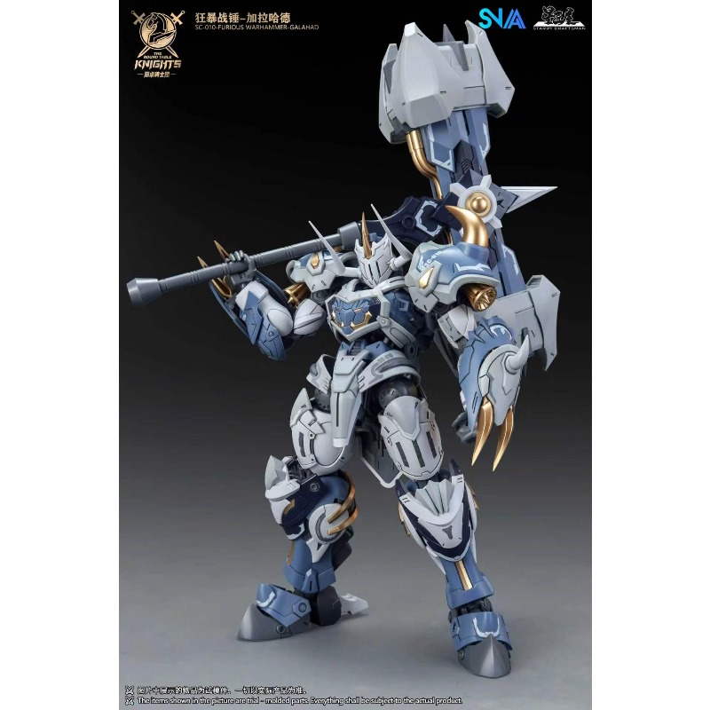 SNAA Ritter des Tafelsieges Tr – Model Kit Lancelot Bewertung und Preis