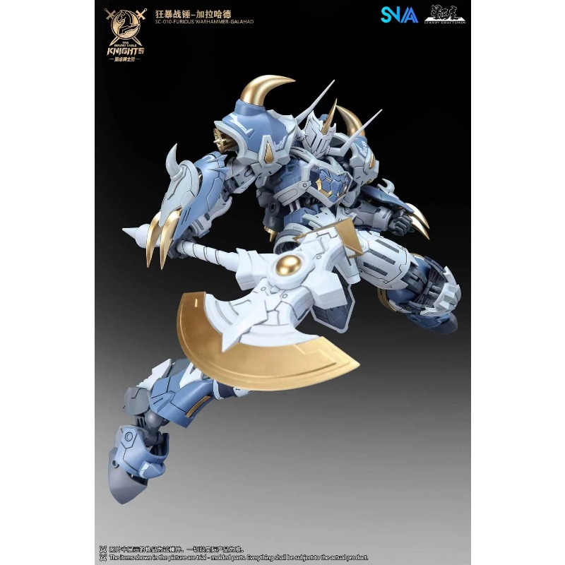 SNAA Ritter des Tafelsieges Tr – Model Kit Lancelot Bewertung und Preis