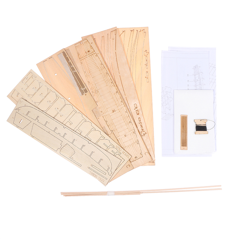 1 stücke chinesisches sandboot – Model Kit Yacht Bewertung und Preis
