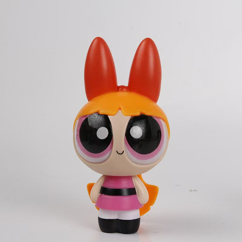 Powerpuff Girls PVC-Figurenset – Model Kit Anime Girl Bewertung und Preis
