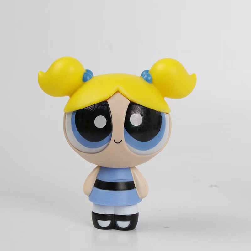 Powerpuff Girls PVC-Figurenset – Model Kit Anime Girl Bewertung und Preis