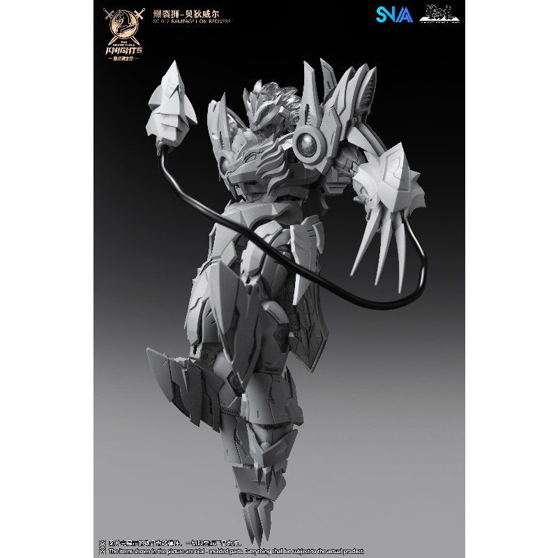 SNAA Round Table Knights SC 01 – Model Kit Lancelot Bewertung und Preis