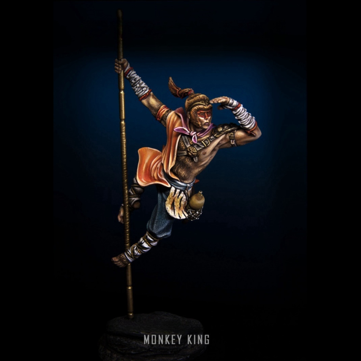 Harz-Soldatenmodell GK - Affen – Model Kit Wukong Bewertung und Preis