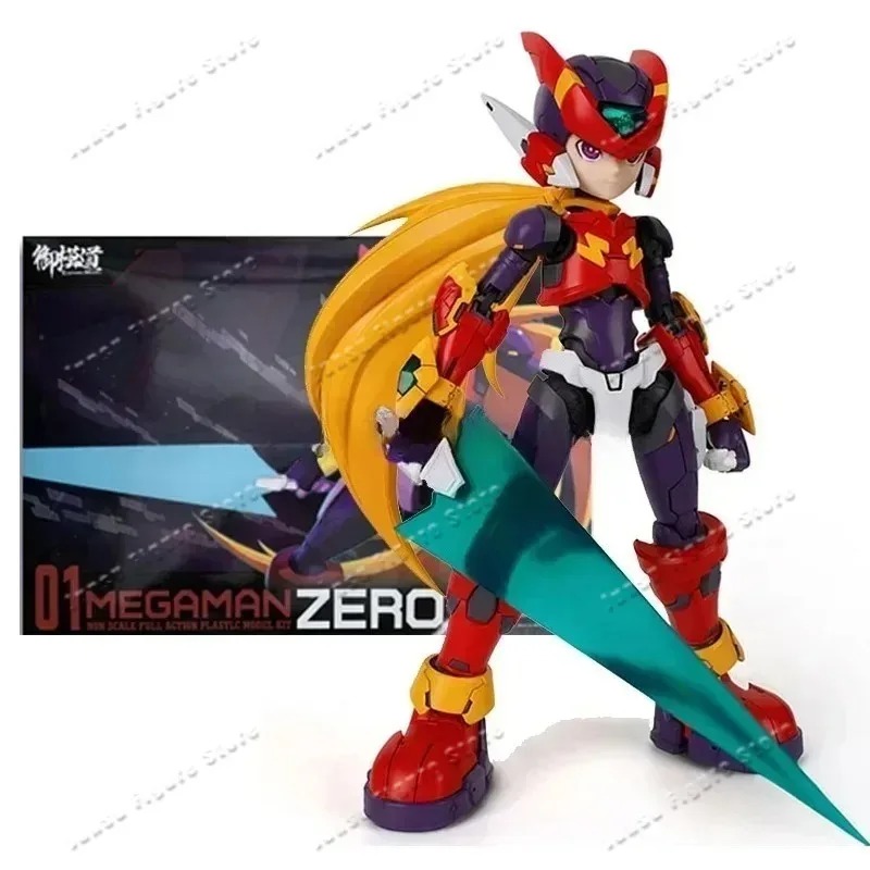 Original Rock Man Actionfigur  – Model Kit Ultraman Zero Bewertung und Preis