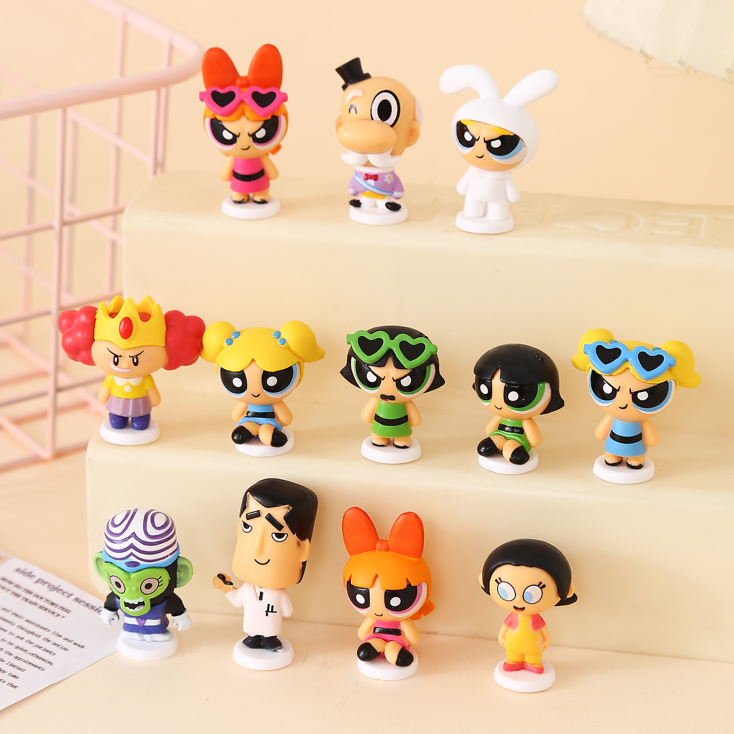 Powerpuff Girls Blind Box Mini – Model Kit Anime Girl Bewertung und Preis