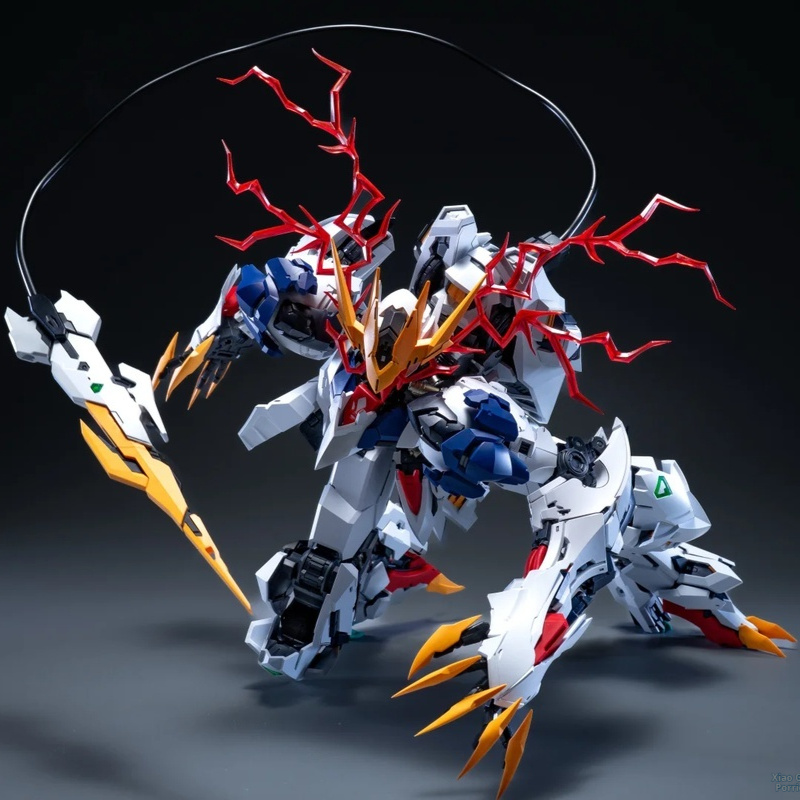【AUF LAGER】LUNAVOR MG 1/100 Wo – Model Kit Lancelot Bewertung und Preis