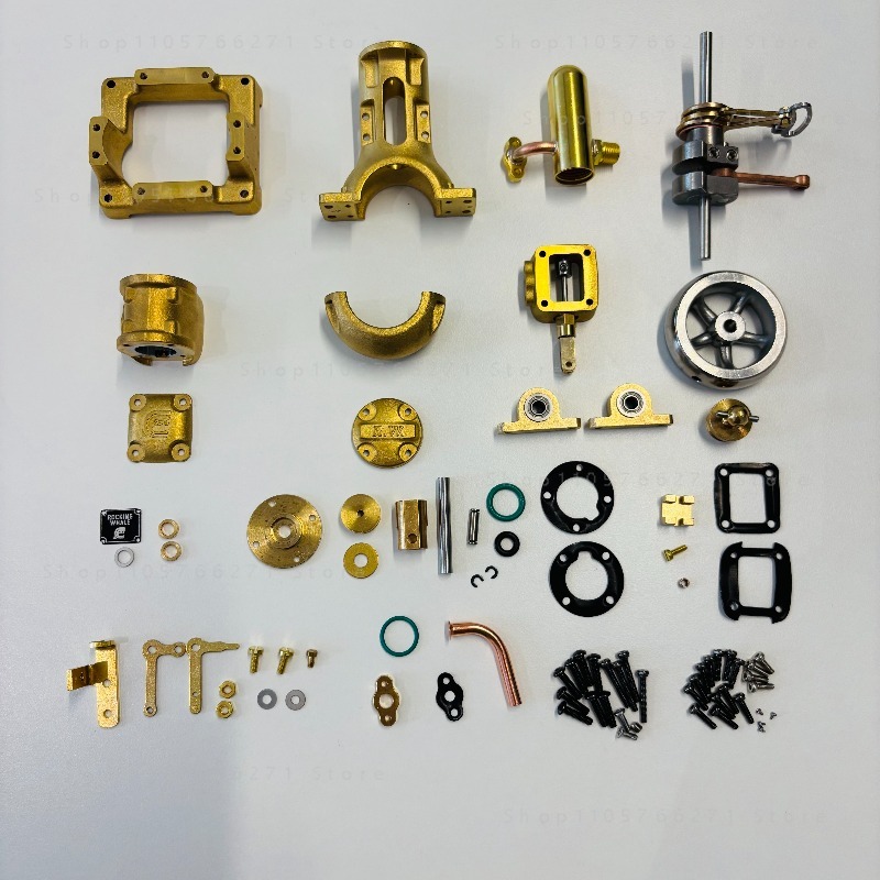 B1 Retro Metall-Stirlingmotor- – Model Kit Engine Bewertung und Preis