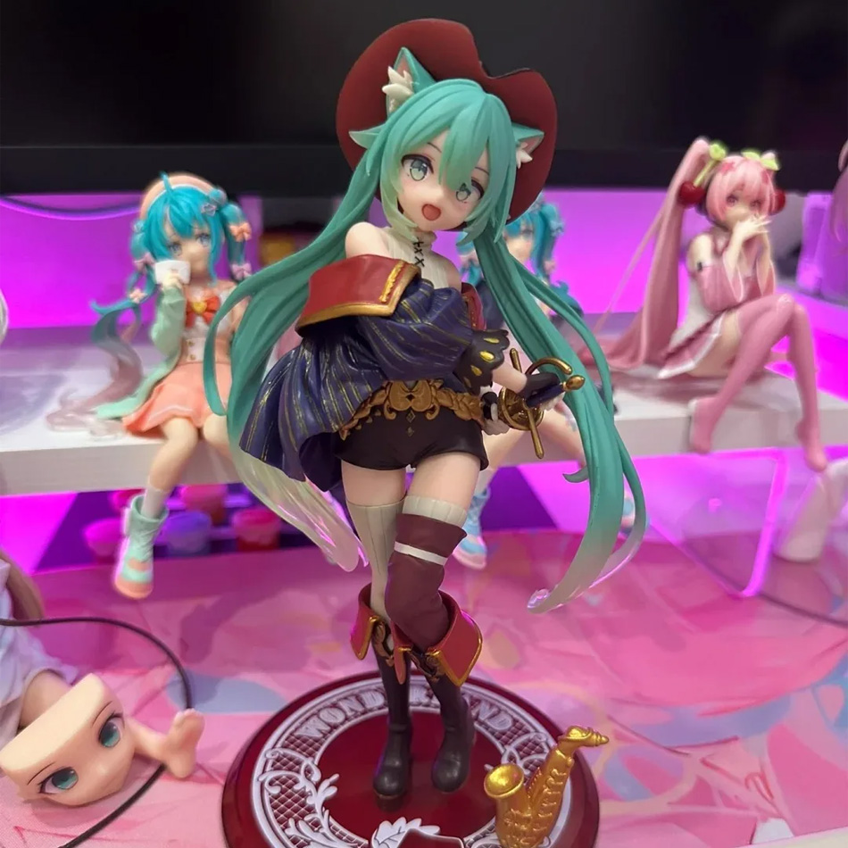 Hatsune Miku Desktop Niedliche – Model Kit Anime Girl Bewertung und Preis