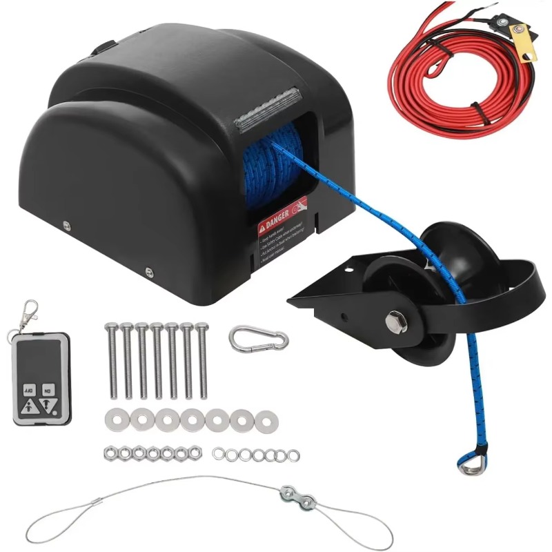 12V Elektrische Ankerwinde AC  – Model Kit Yacht Bewertung und Preis